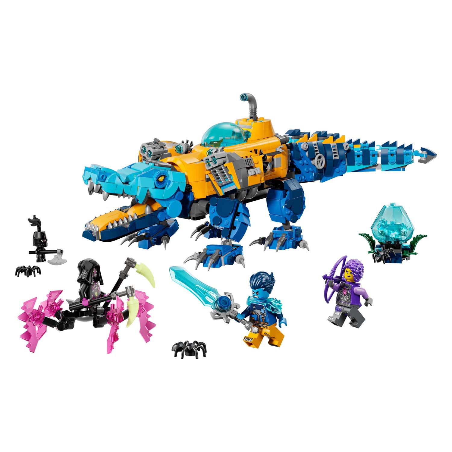 LEGO - dreamzzz 71512 krokodilonderzeeer