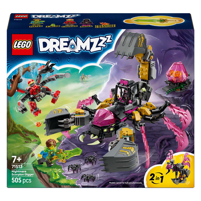 LEGO - dreamzzz 71513 nachtmerrie schorpioengraver