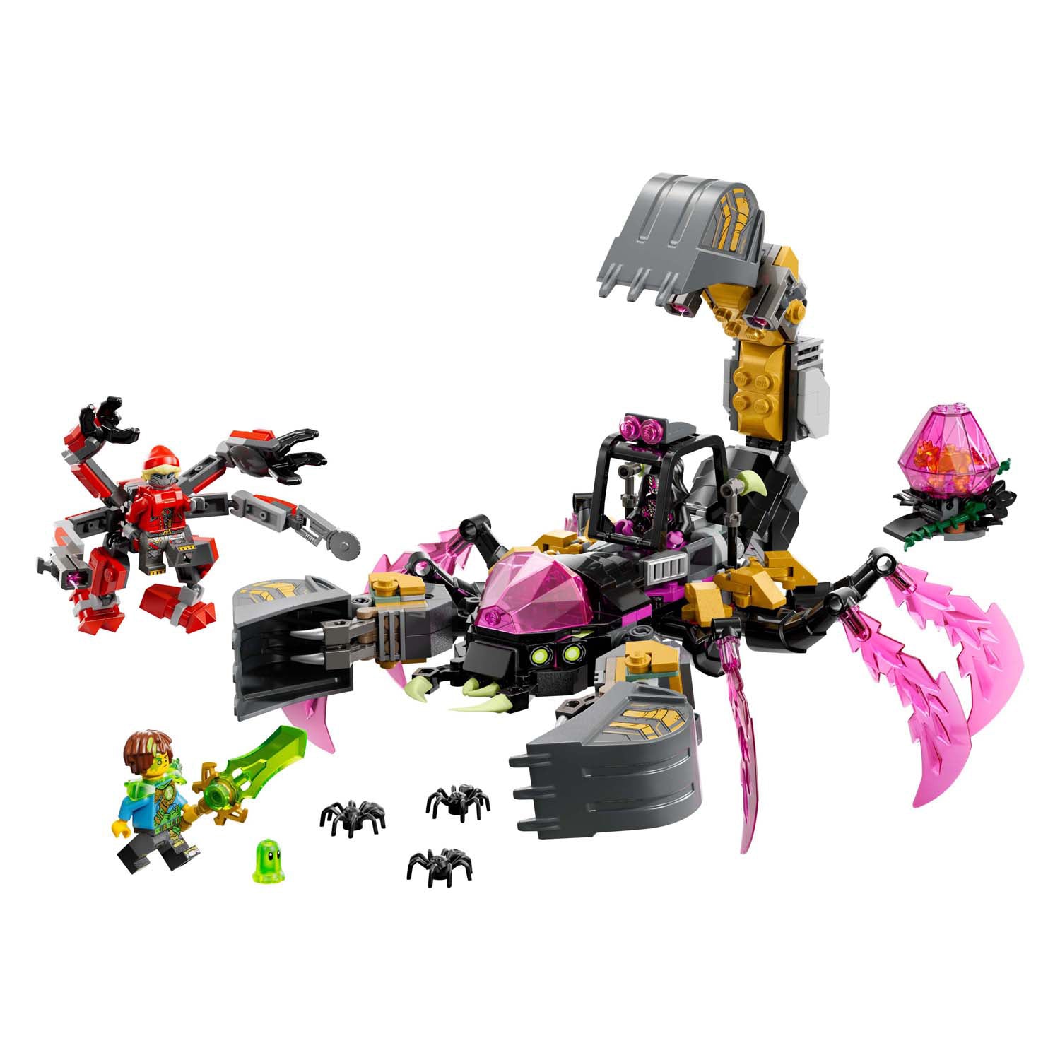 LEGO - dreamzzz 71513 nachtmerrie schorpioengraver