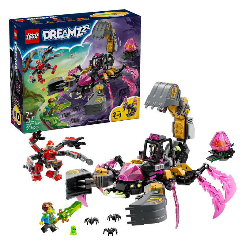 LEGO - dreamzzz 71513 nachtmerrie schorpioengraver