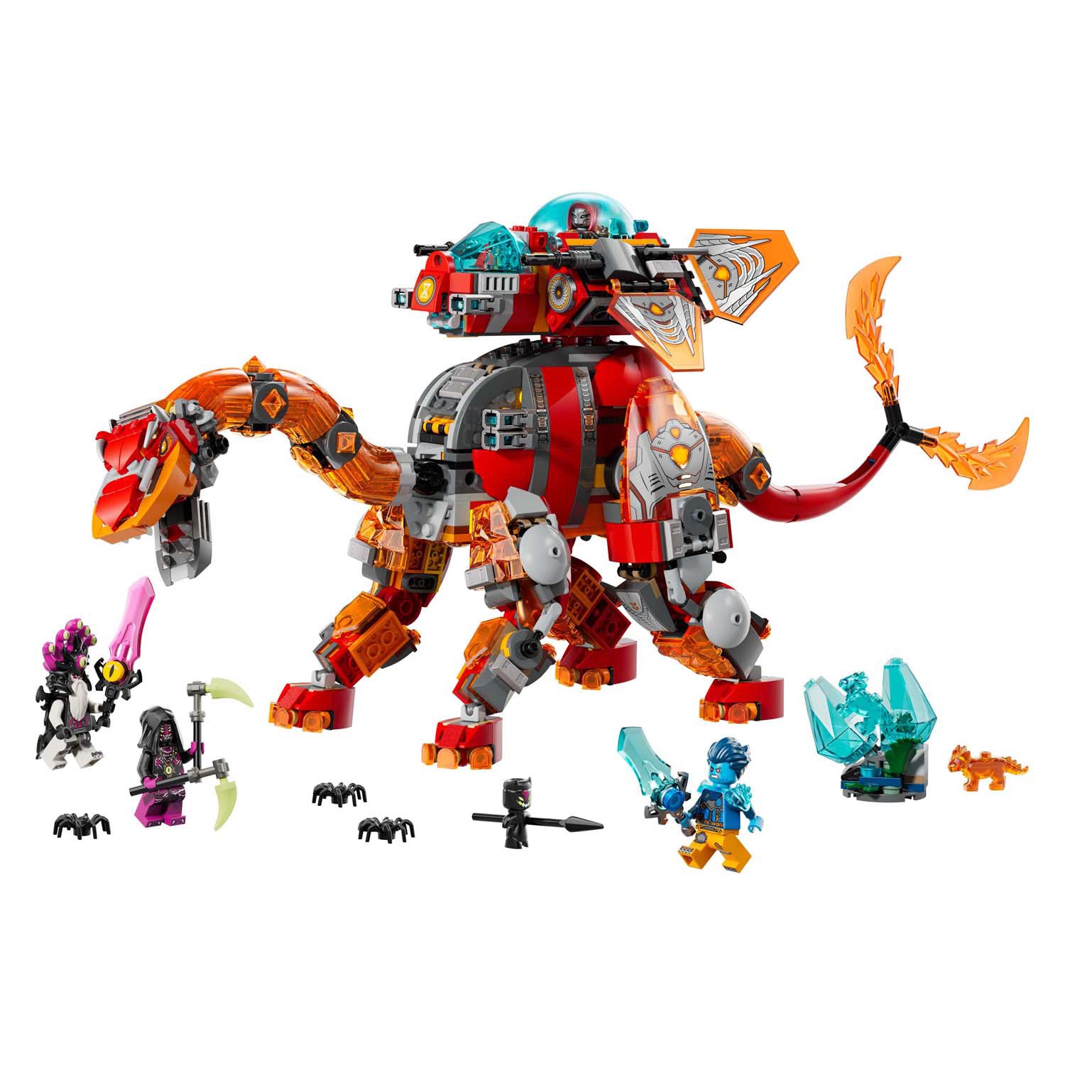 LEGO - dreamzzz 71514 dinoruimteschip