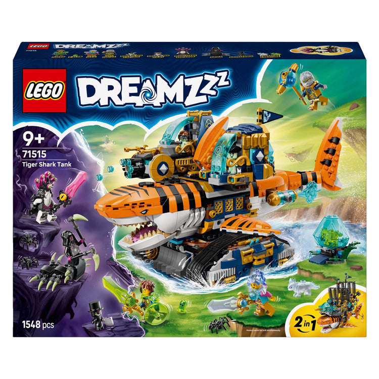 LEGO - dreamzzz 71515 tijgerhaaitank