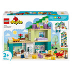 Lego duplo 10470 3-in-1 modern woonhuis met figuren