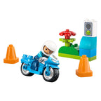 Lego duplo 10471 blauwe politiemotor