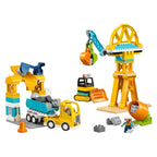 LEGO - duplo 10476 3-in-1 bouwplaats en voertuigen