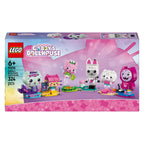 LEGO - gabby's poppenhuis - gabby’s bouwbare kattenvriendjes constructiespeelgoed (11215)