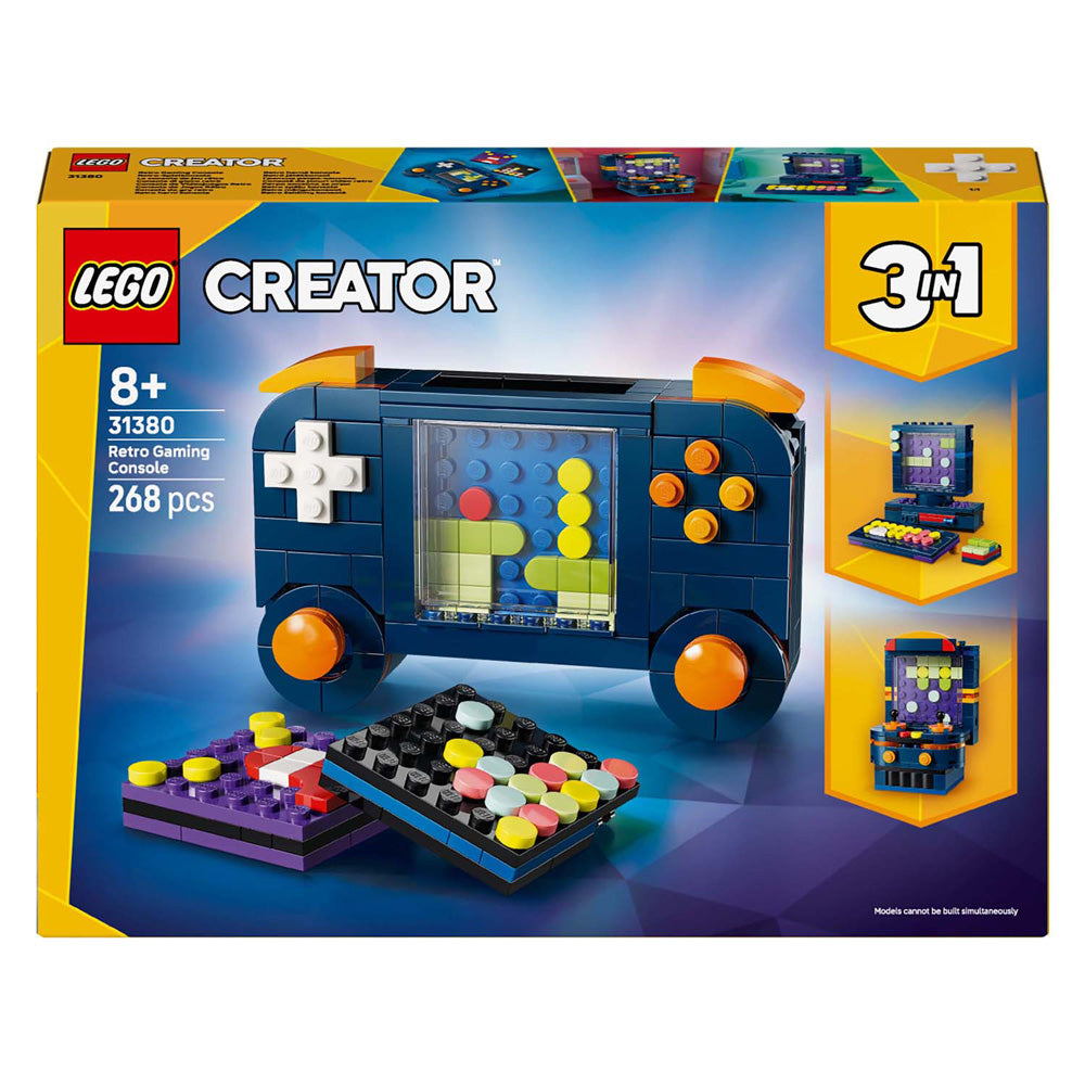 Lego retro spelcomputer constructiespeelgoed (31380)