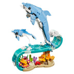 Lego creator 31385 zeedieren: prachtige dolfijnen