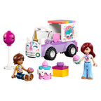 Lego friends 42675 eenhoorn taartenbezorgauto