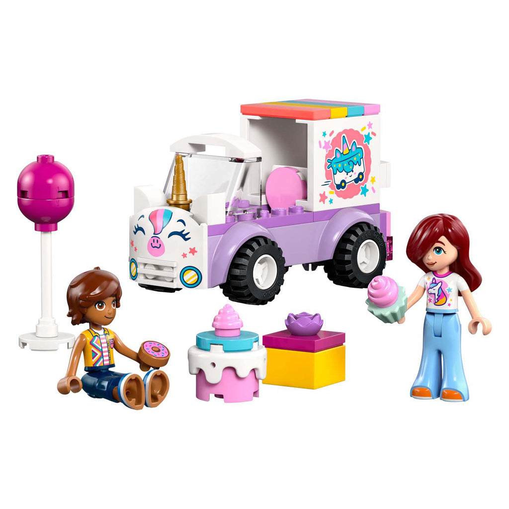 LEGO - friends 42675 eenhoorn taartenbezorgauto