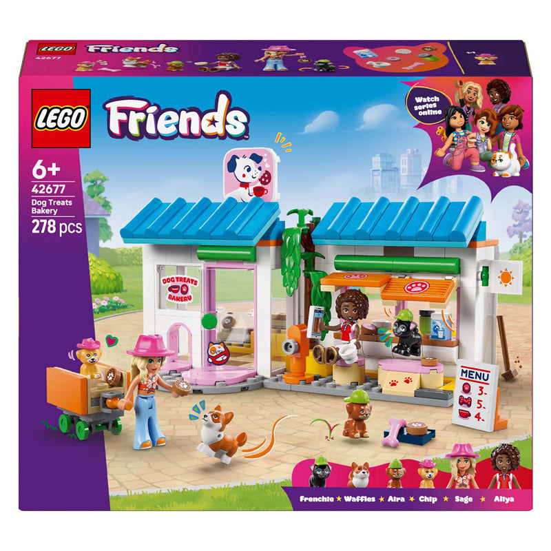 LEGO - friends 42677 bakkerij voor hondensnacks