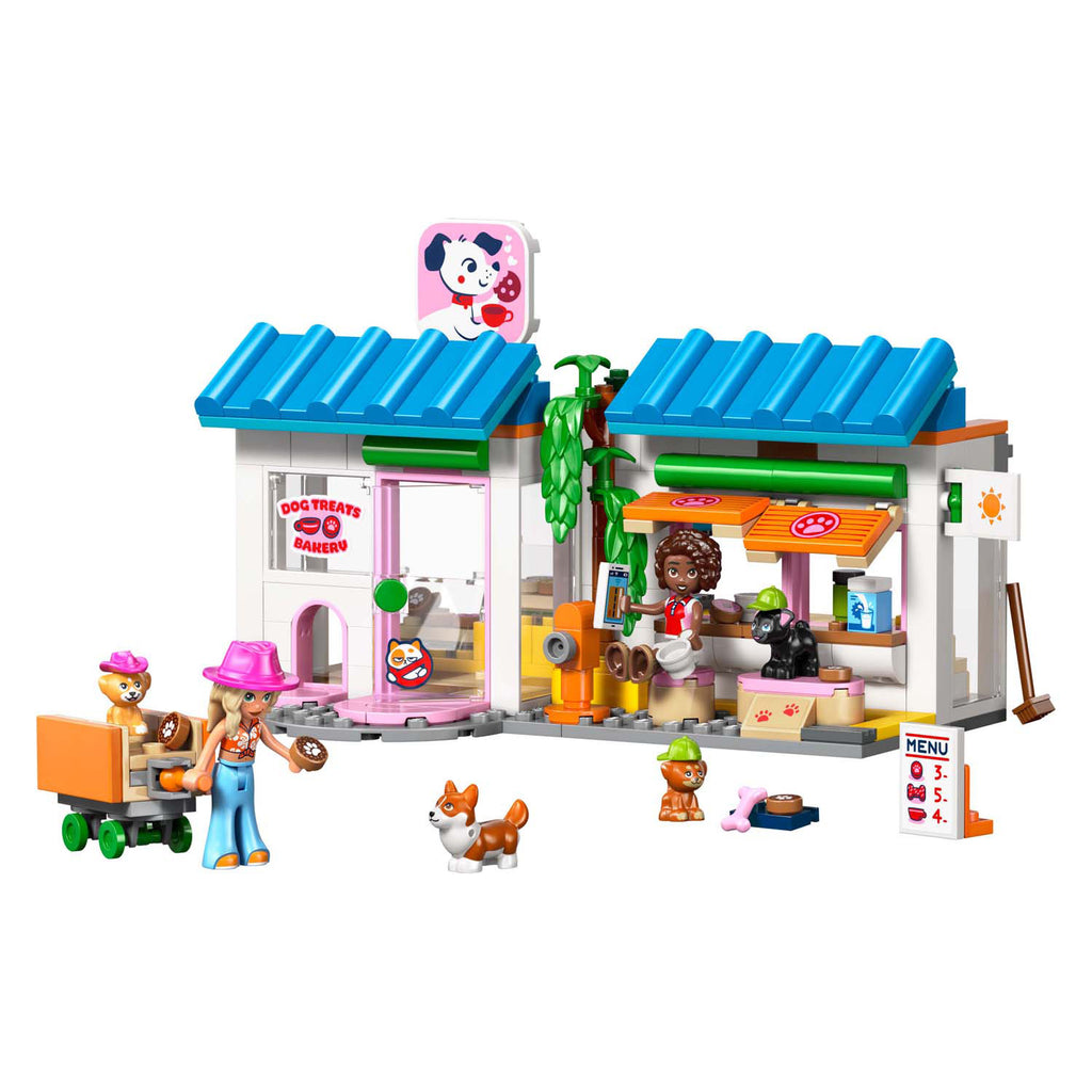 LEGO - friends 42677 bakkerij voor hondensnacks