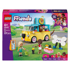 Lego friends 42678 bestelwagen met dierenaccessoires