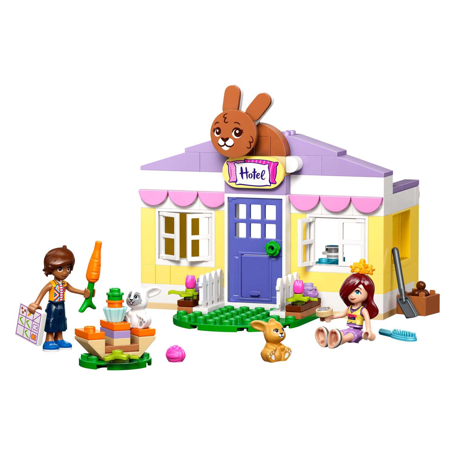 Lego friends 42679 heartlake city konijnenhotel