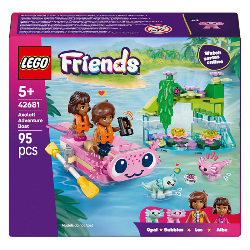 Lego friends - axolotlavontuur constructiespeelgoed (42681)
