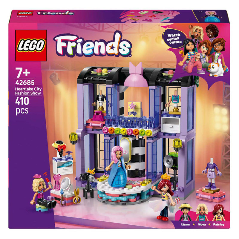 Lego friends - heartlake city modeshow constructiespeelgoed (42685)