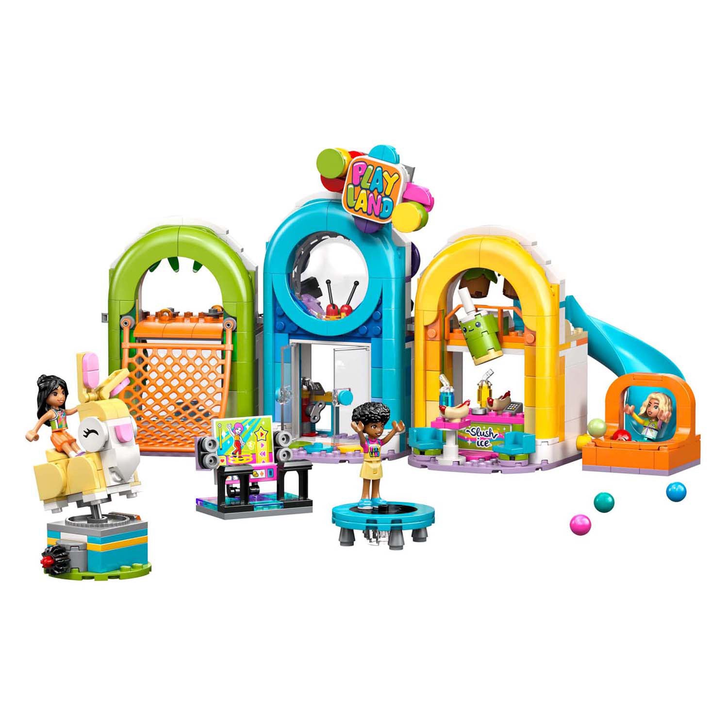 LEGO - friends 42686 binnenspeeltuin