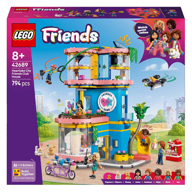 Lego friends heartlake city clubhuis