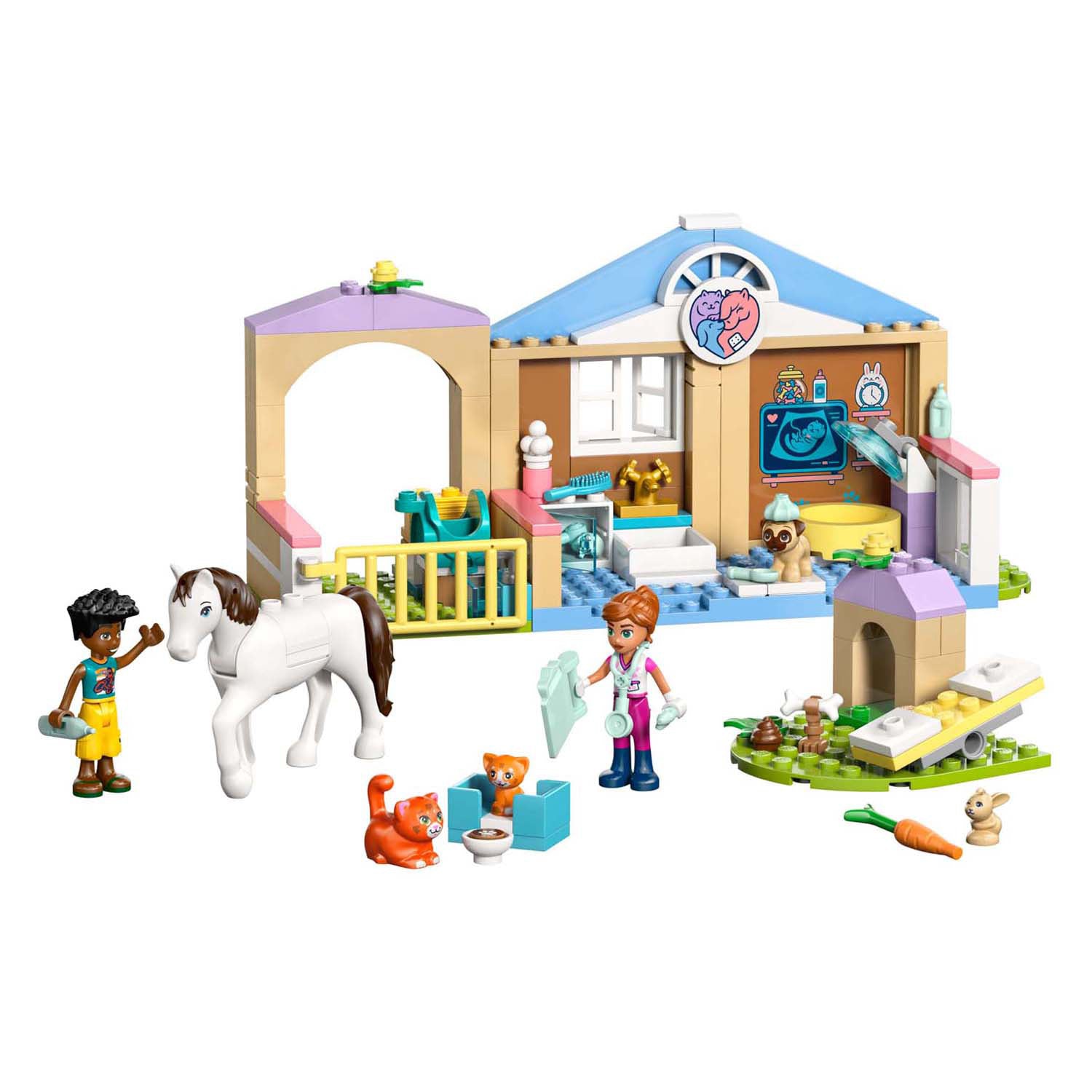LEGO - friends 42696 huisdierenkliniek