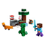 Lego minecraft 21583 steves taiga-avontuur
