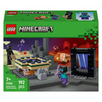 Lego minecraft - reis naar de nether en het end-portaal constructiespeelgoed (21584)