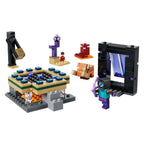 Lego minecraft - reis naar de nether en het end-portaal constructiespeelgoed (21584)