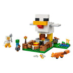 Lego minecraft 21585 kippenboerderij