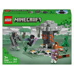 Lego minecraft the pale garden constructiespeelgoed