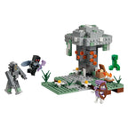 Lego minecraft the pale garden constructiespeelgoed