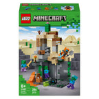 Lego minecraft zombiekerker speelgoed voor kinderen en gamers vanaf 8 jaar - 21587
