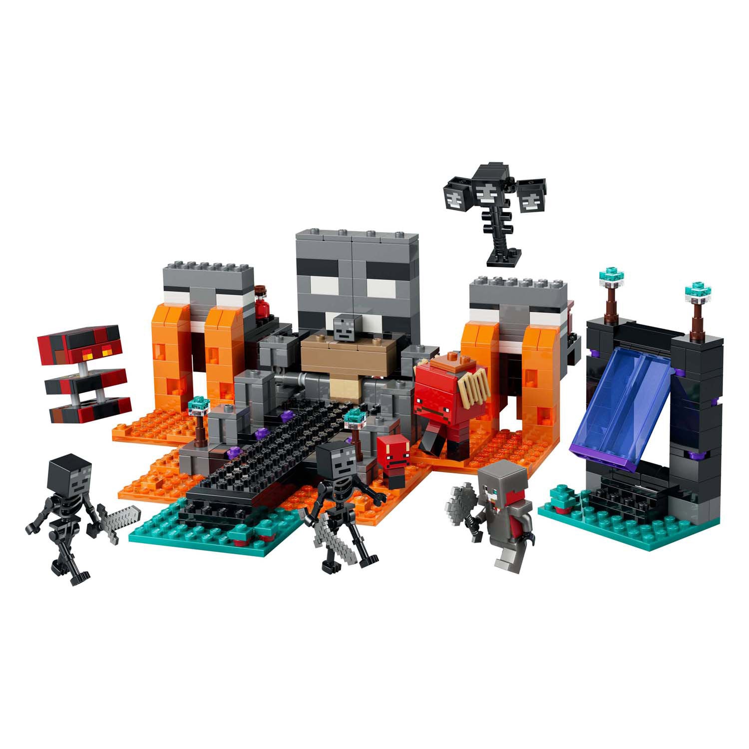 LEGO - minecraft de wither-strijd videogame speelgoed voor kinderen - 21590