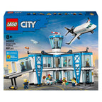 Lego city - luchthaven met vliegtuig constructiespeelgoed (60502)