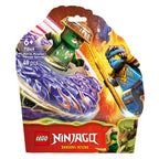 Lego ninjago 71849 nya vs. elementaire monsterspinner
