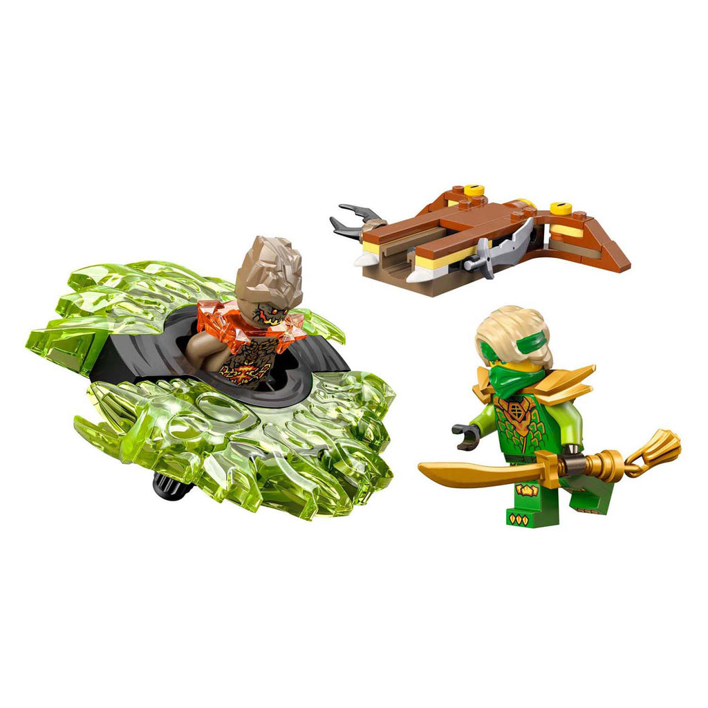 LEGO - ninjago 71850 lloyd vs. elementaire monsterspinner
