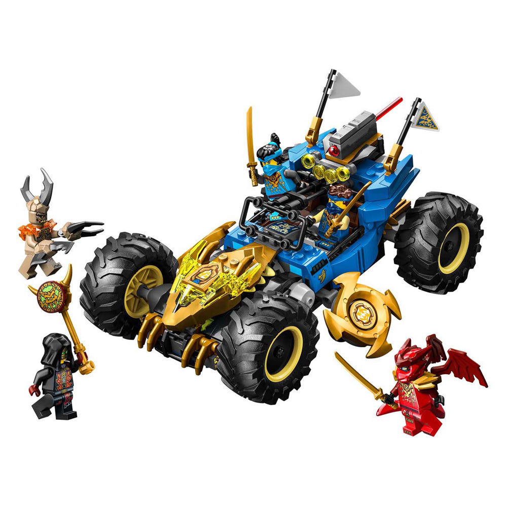 Lego ninjago 71856 jay's transformerende auto