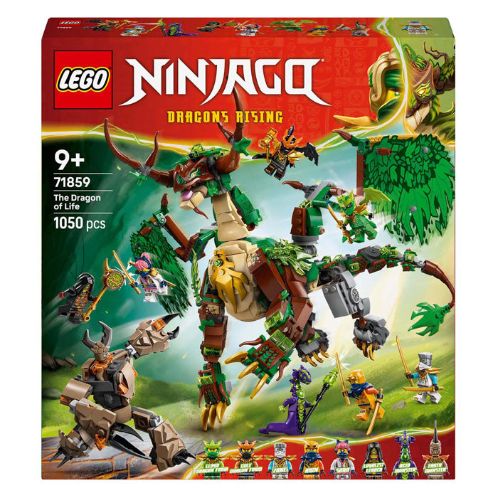 Lego ninjago 71859 de draak van het leven