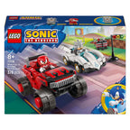 Lego sonic the hedgehog 77118 silvers auto vs. knuckles' monstertruck