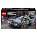 Lego speed champions 77256 tijdmachine uit back to the future