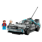Lego speed champions tijdmachine uit back to the future - 77256