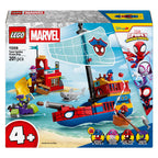 Lego marvel 11208 team spidey piratenschip