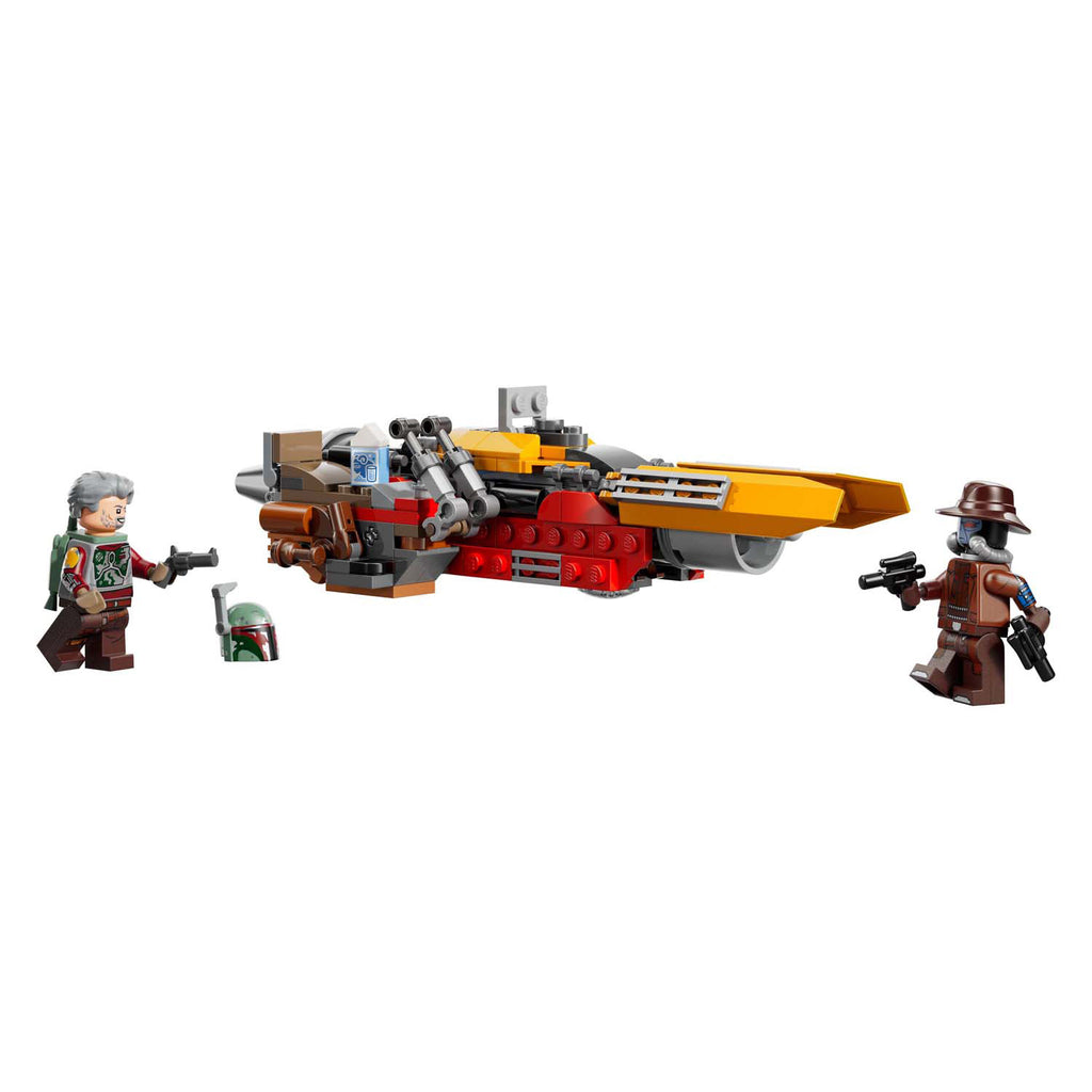 LEGO - star wars cobb vanths speeder voertuig - decoratie en bouwpakket voor kinderen - 75437