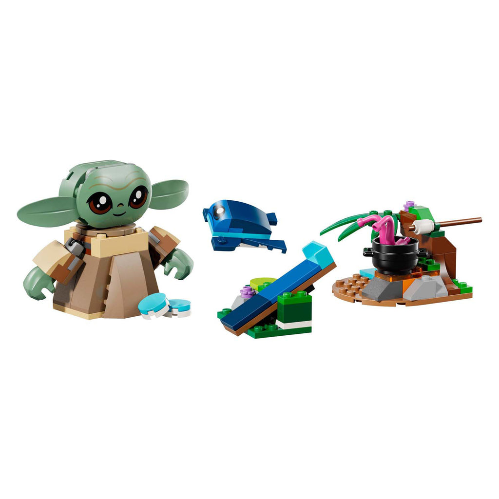 LEGO - star wars 75443 grogu's thuis