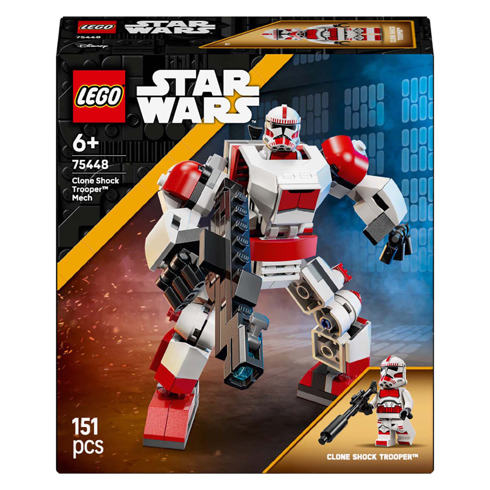Lego star wars clone shock trooper™ mech - 75448