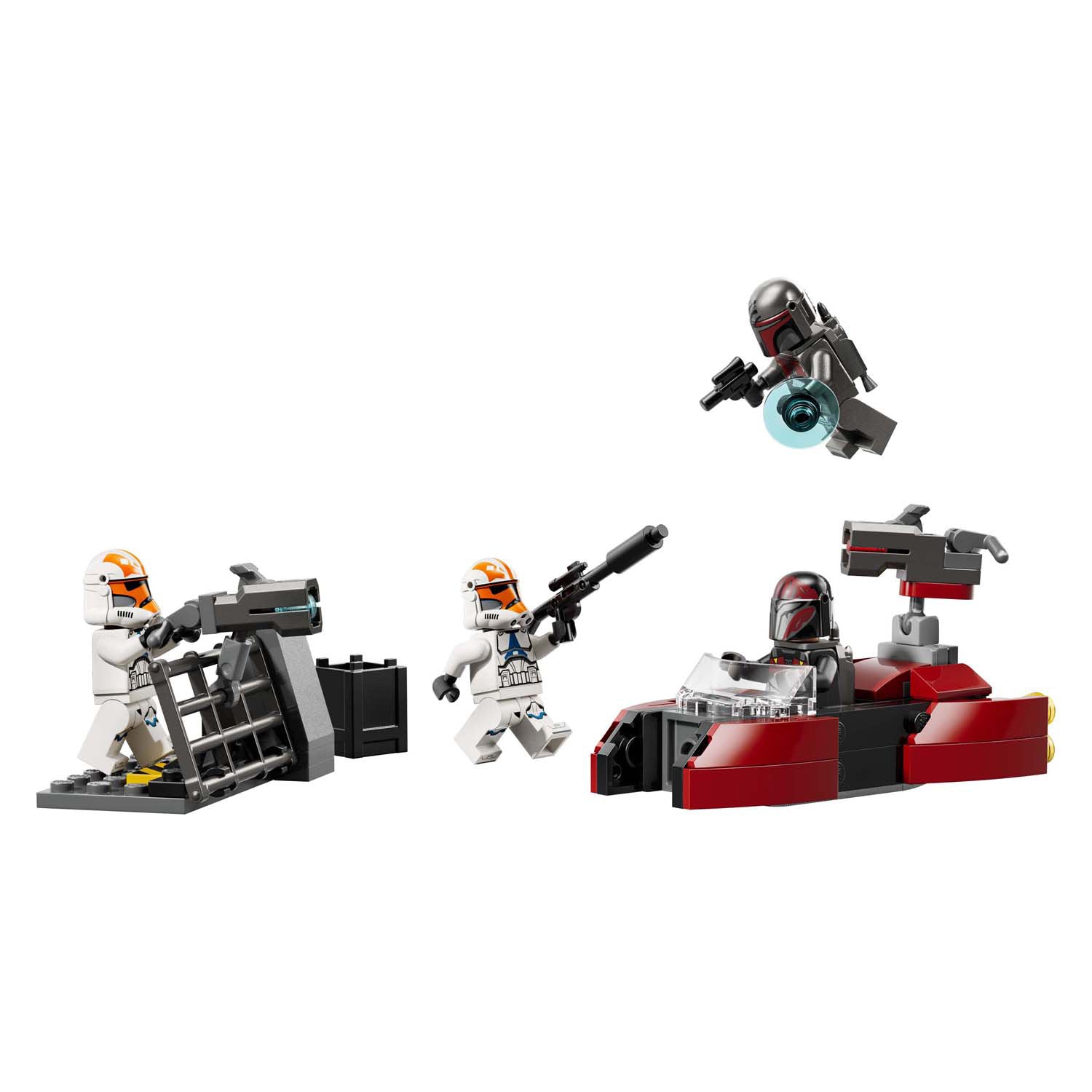 Lego star wars 75449 battle pack