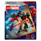Lego marvel 76337 miles morales mecha vs. spider-man