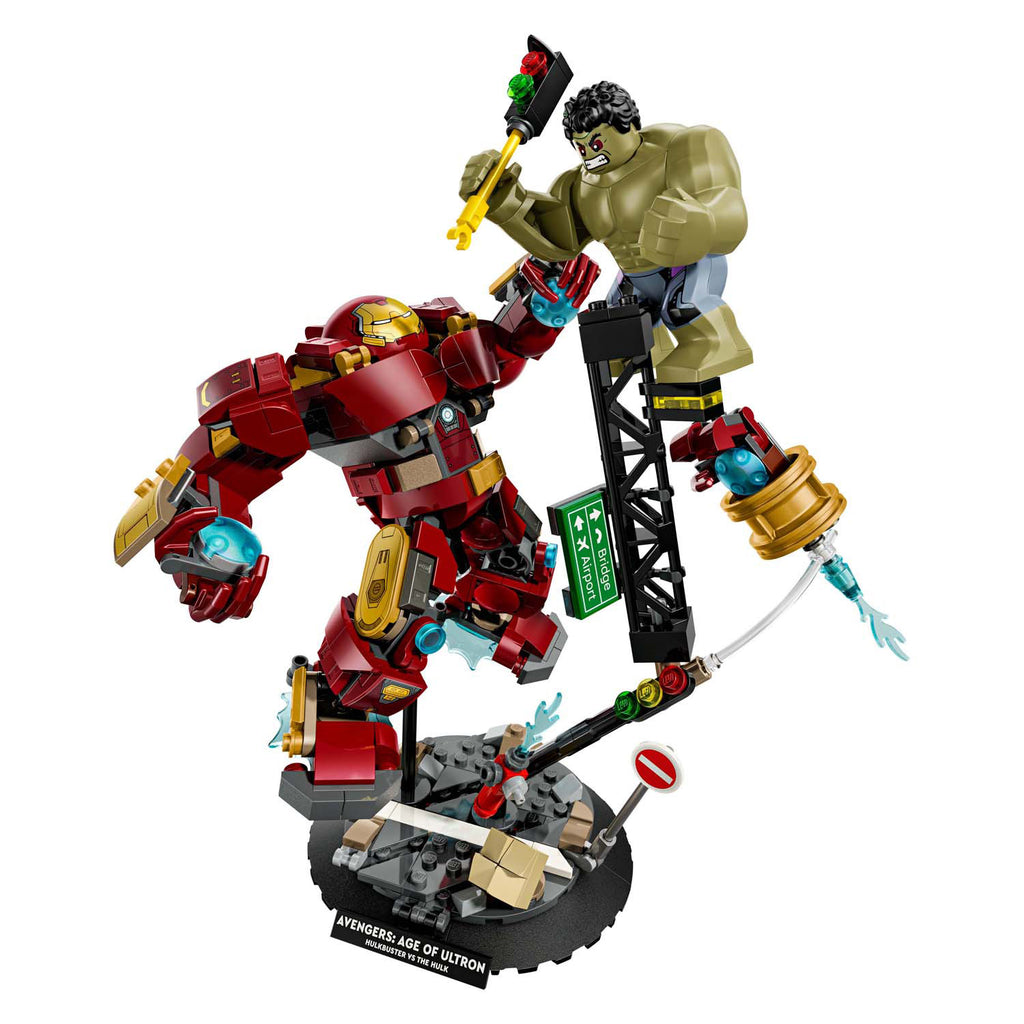 Lego marvel super heroes - ultieme strijd: hulkbuster vs. hulk constructiespeelgoed (76343)