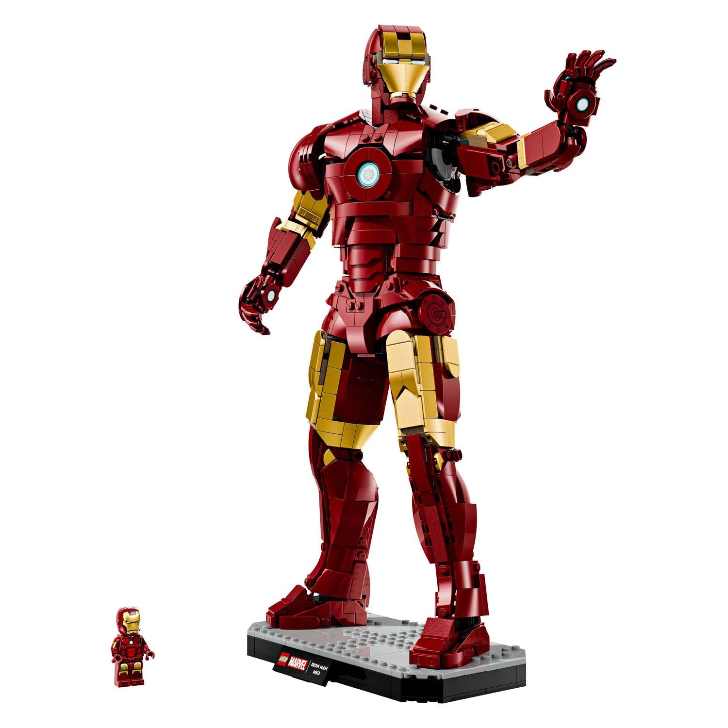 LEGO - super heroes 76344 marvel iron man mark 3 verzameleditie