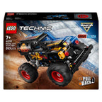 Lego technic 42219 monster jam grave digger vuur en ijs