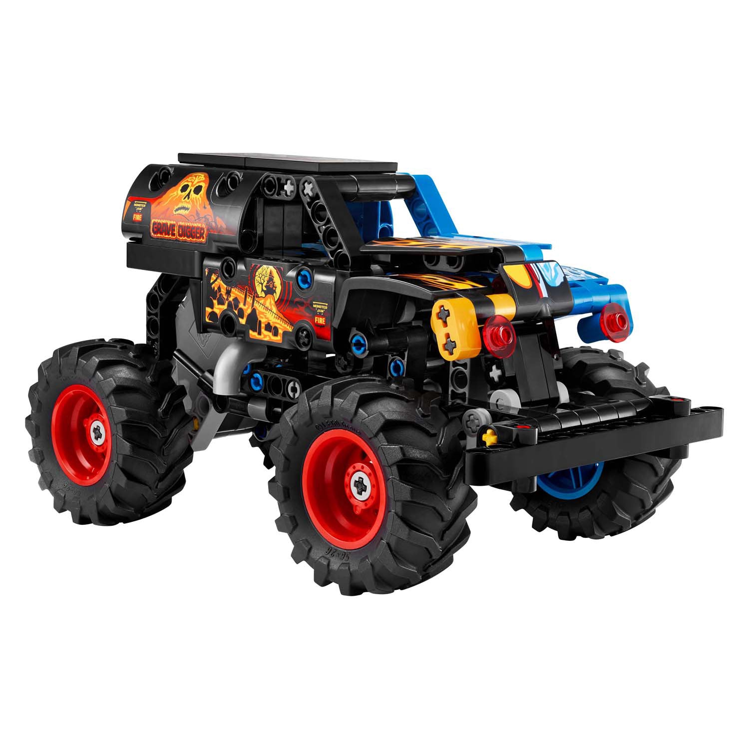 LEGO - technic 42219 monster jam grave digger vuur en ijs