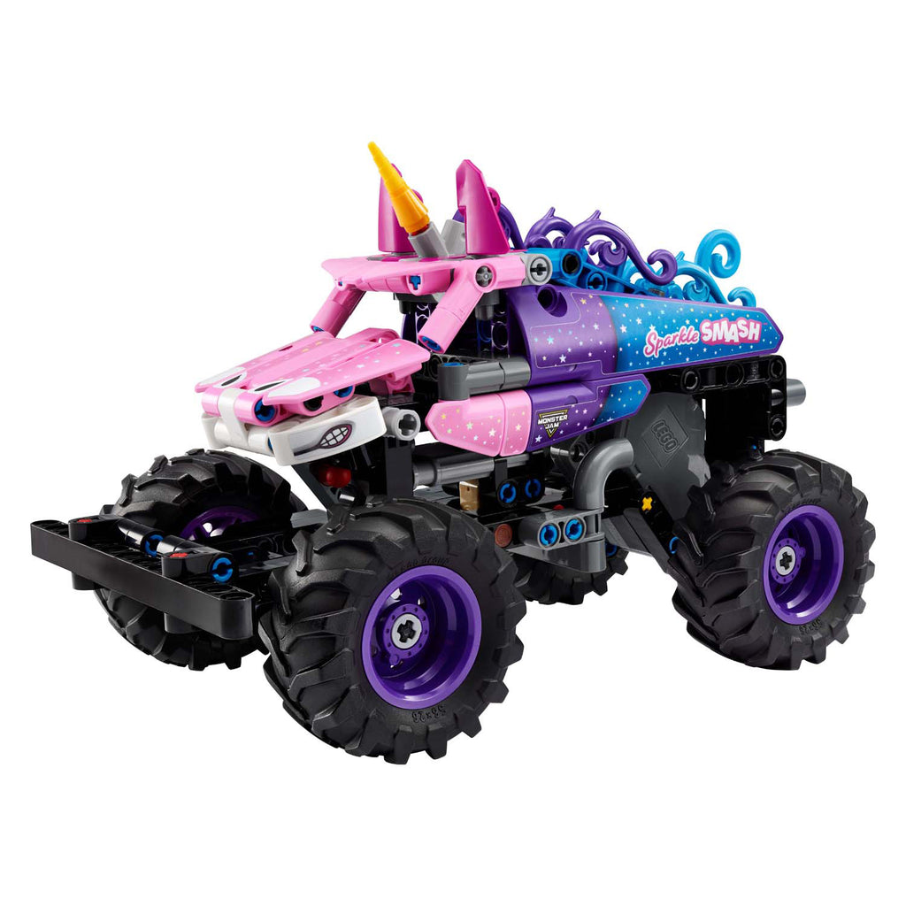 LEGO - technic 42220 monster jam sparkle smash pull-back